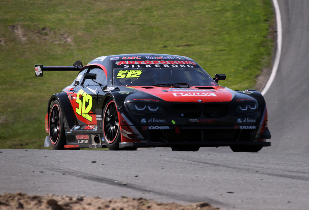 Kevin Verner glæder sig til en weekend på Rudskogen
(Foto: Motorsporten.dk)